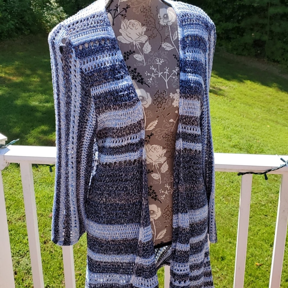 Long Knit Cardigan